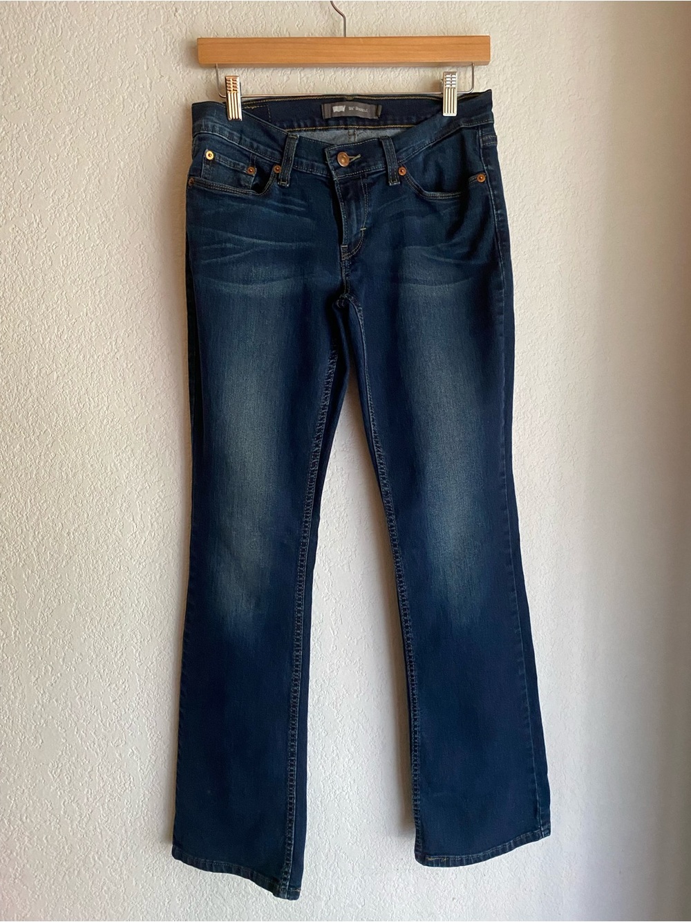 Levi's 524 Women's Dark Indigo Bootcut Jeans